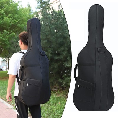 Case, Case Cello Case Accessories With Back Pack Straps Approx.85*35*15CM
