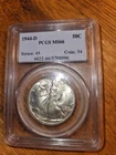 1944-D  Walking Liberty Half Dollar   PCGS MS66
