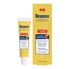 Desenex Anti-Fungal Foot Cream Cures Most Athlete  s Foot, Prescription-Strengt