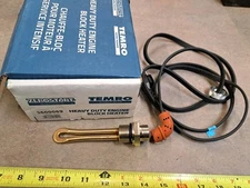 Temro Heavy Duty Engine Block  Heater 3500069 120 Volt 1000 Watt