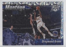 2019-20 Panini Mosaic Montage Fast Break Silver Prizm Draymond Green #5 00em