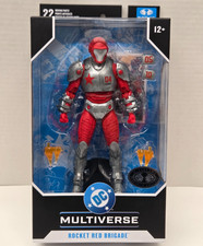 ROCKET RED BRIGADE - Platinum Edition McFarlane Toys DC Multiverse Action Figure