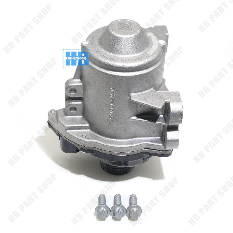 Engine Electric Water Pump & Thermostat For 2007-2016 BMW N54 N55 3.0L 135i 335i Foto 3 de 4
