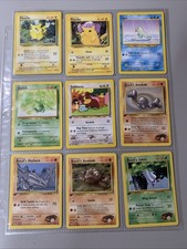Pokemon TCG WOTC VTG Collection of 45 Cards 1st Edition & Shadowless Included