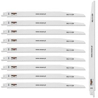 10X 304 Mm Z 4 Mm Bim SäBelsäGeblatt SäBelsäGebläTter SäGeblatt SäBelsäGe Holz