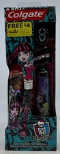 Colgate Monster High Powered Toothbrush  4.6 Oz Toothpaste Set, Limited