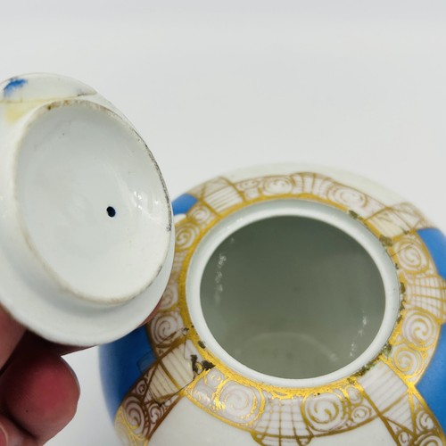 VINTAGE Meissen Teapot Ceramic German Porcelain Painted Floral Victorian Antique - Picture 14 of 17