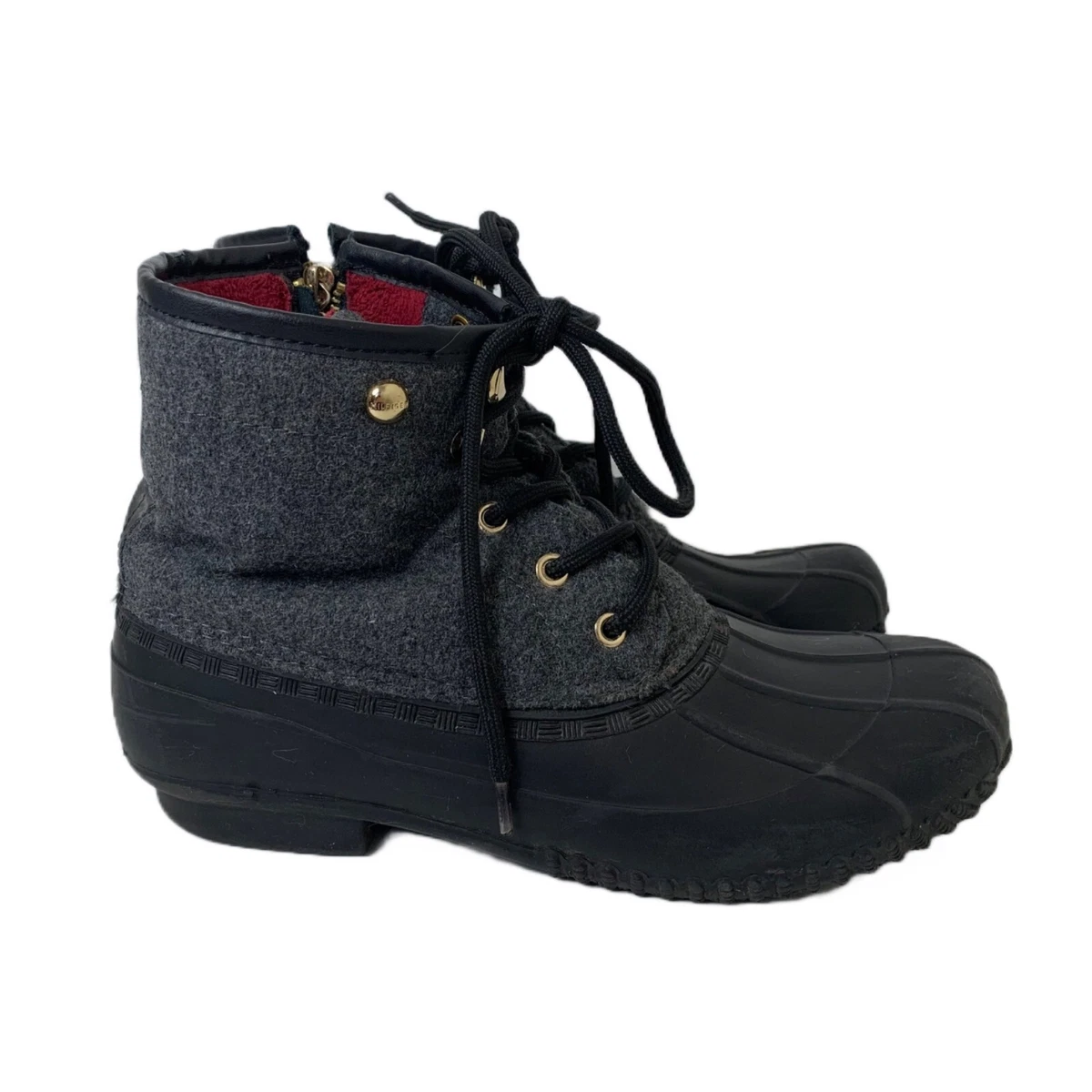 Tommy hilfiger roan sales duck boots womens