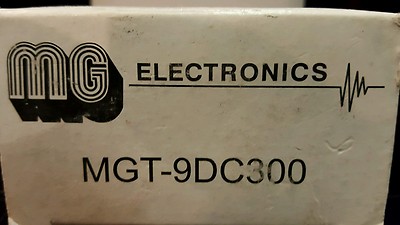 MG Electronics Transformer model MGT-9DC300 