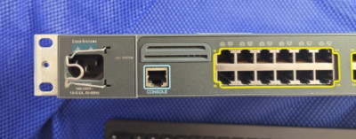Cisco ME-3400-24TS-A Switch - 24 Anschlüsse - L3 - managed