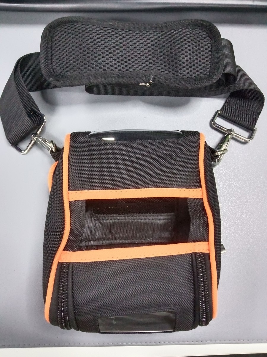 Carrying Case For Zebra ZQ510 ZQ511 Label Printer - Shoulder Belt Holster With Adjustable Strap