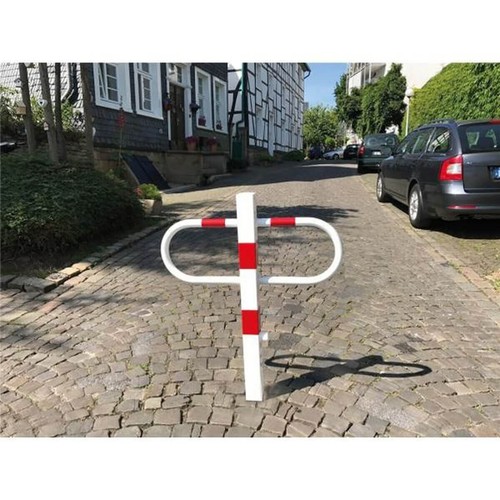 Parkplatzsperre herausnehmbar, Absperrpfosten Poller Pfosten Schranken - Bild 5 von 5