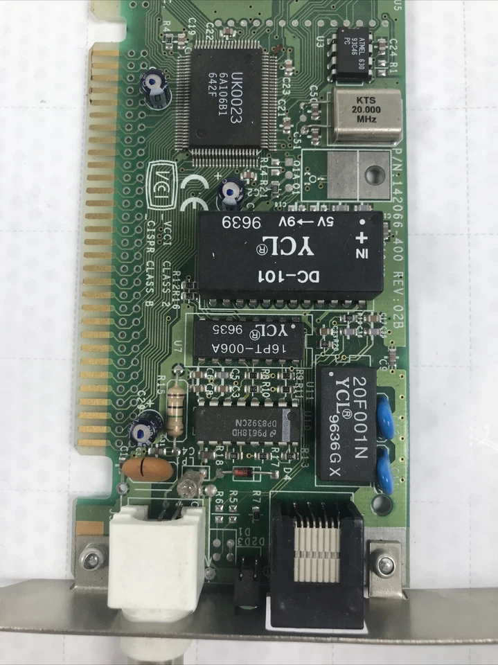 Tarjeta ISA Maxtech NXP-16BT 16 bits con puerto BNC parte # 142066-400 Rev: 02B Foto 2 de 4