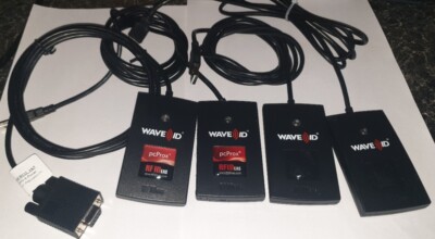 RFIDeas WAVE ID pcProx Kontaktloses Smart Reader Sicherheit HID Plus RF Ideen USB\S