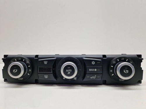 BMW 5 Series E60 E61 Climate Control Unit High A/C Module 64119155649 9155649 - Picture 17 of 24