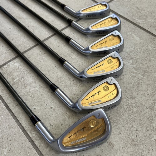 LADIES GP 4 Star HONMA LB-606 L-FLEX 6PC IRONS SET - Picture 4 of 8