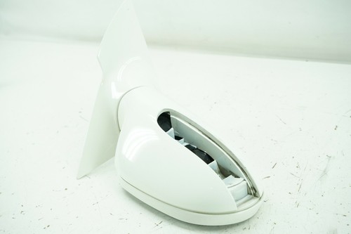 03-09 Mercedes W209 Right Passenger Side View Mirror 960 White 2098103616 - Picture 4 of 12