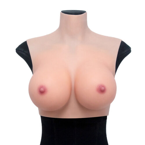 Realistische weibliche Silikon Kopfmaske Crossdresser Gesichtsmaske für Frauen Cosplay - Bild 10 von 20