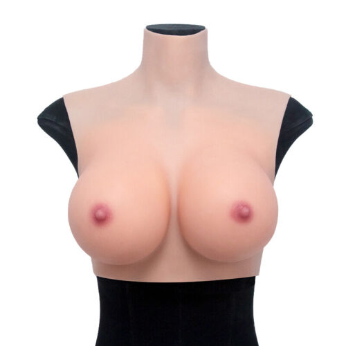 Breast Forms Silicone Filled Fake Breasts Plates Crossdresser Boobs Drag Queen - Zdjęcie 1 z 9