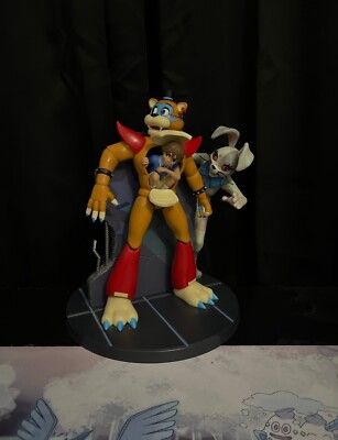 Five Nights And Freddy s Security Breach Statue