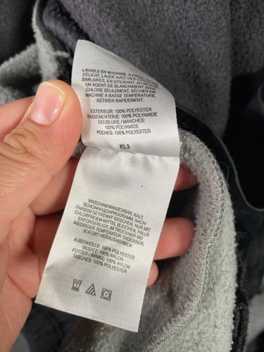 Columbia 3-in-1 Interchange Jacket Mens 2XL Gray Waterproof Fleece Lined Hooded - Picture 12 of 16