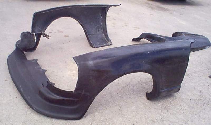 1979-1983 Showcars Fiberglass Air Dam fits Nissan 280zx | eBay