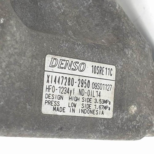 X14472802950 compresor del aire acondicionado para HONDA JAZZ (GK) 1139438 - Imagen 3 de 24