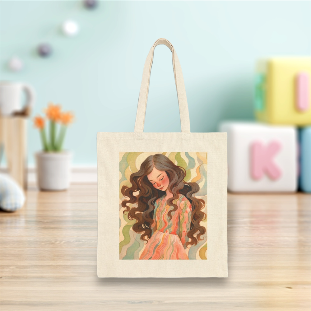 Stylish Durable Canvas Tote Bag for Everyday Use
