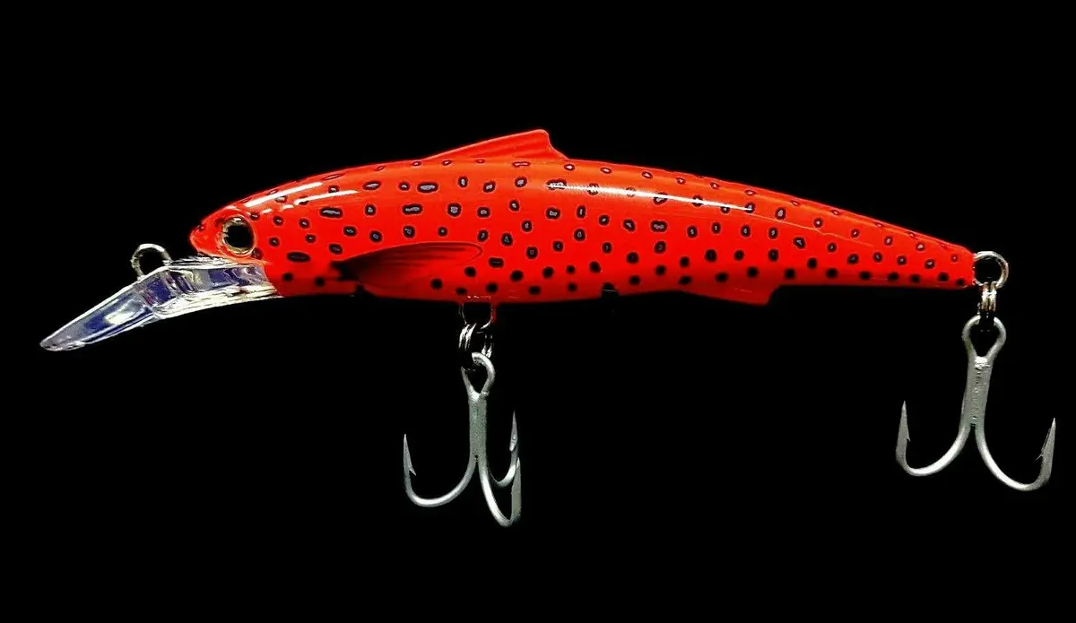 SAMAKI PACEMAKER 140D CORAL TROUT . 2 METERS + DEEP DIVER TROLLING FISHING  LURE