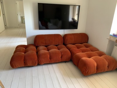 Sofa Camaleonda B B Italia Design By Mario Bellini