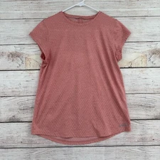 Patagonia Ridge Flow Shirt Women's Size Medium Pink