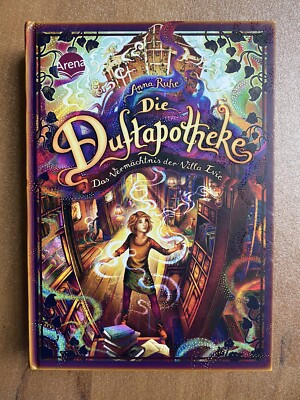 Die Duftapotheke (6). Das Vermächtnis der Villa Evie, Anna Ruhe geb. Ausgabe NEU