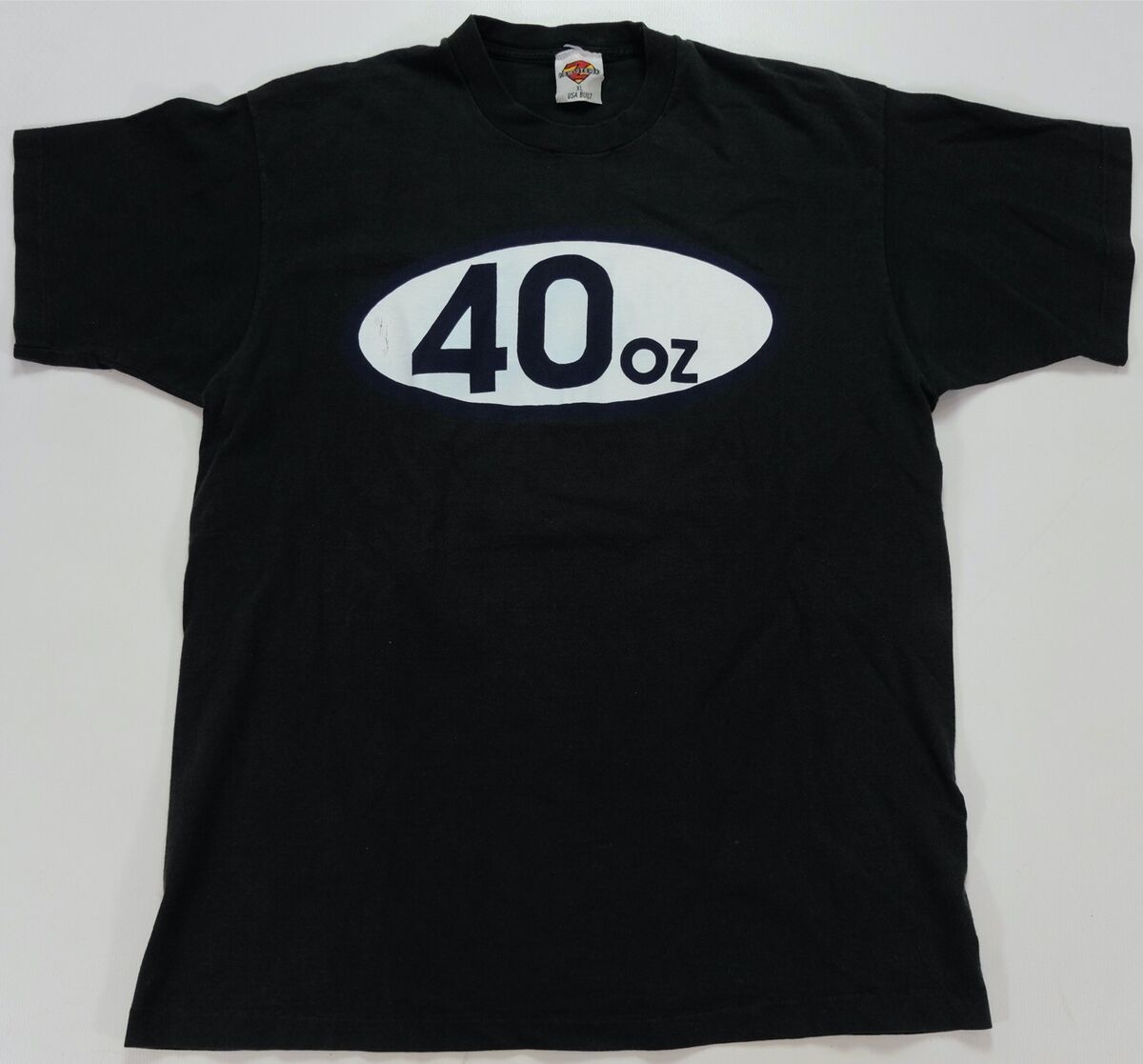 Rare Vintage ZEDHED Zed Hed 40 OZ Single Stitch T Shirt 80s Rare Vintage ZEDHED Zed Hed 40 OZ Single Stitch T Shirt 80s