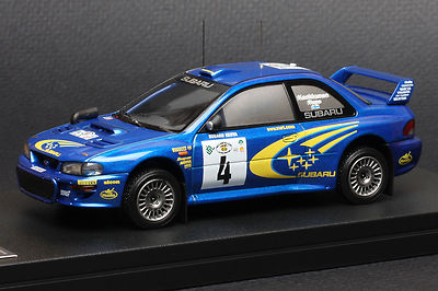 Subaru Impreza WRC '99 Safari Rally - Kankkunen -- HPI #8638 1/43