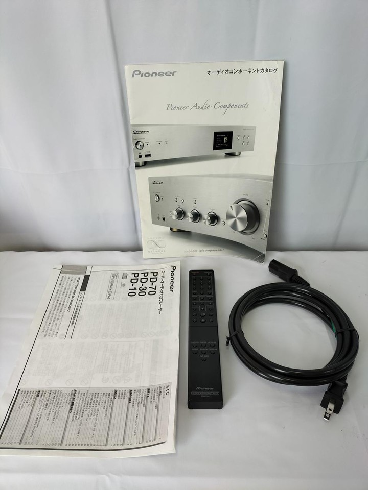 Pioneer PD30 Super Audio CD Player Used w/Accessories eBay