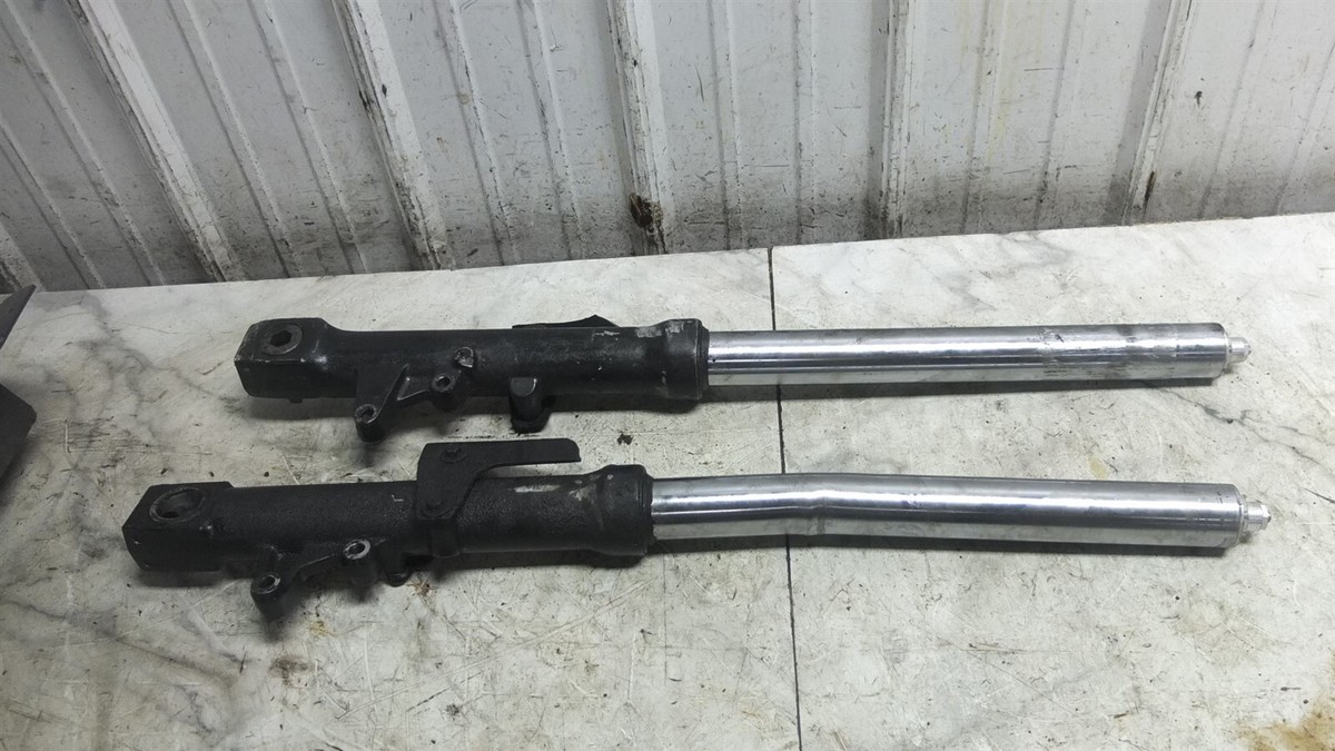 98 Kawasaki ZX11 ZX1100 ZX 1100 D Ninja Front Forks Shocks Tubes