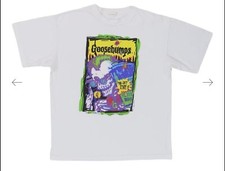 New 1995 Goosebumps You Cant Scare Me Shirt. Size XL