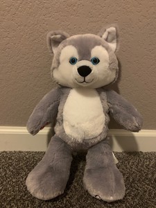 BUILD A BEAR Great Wolf Lodge WOLF Plush ~ EXCELLENT PREOWNED CONDITION