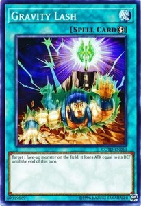 Gravity Lash - COTD-EN063 - Common - Unlimited Edition x3 - Near Mint