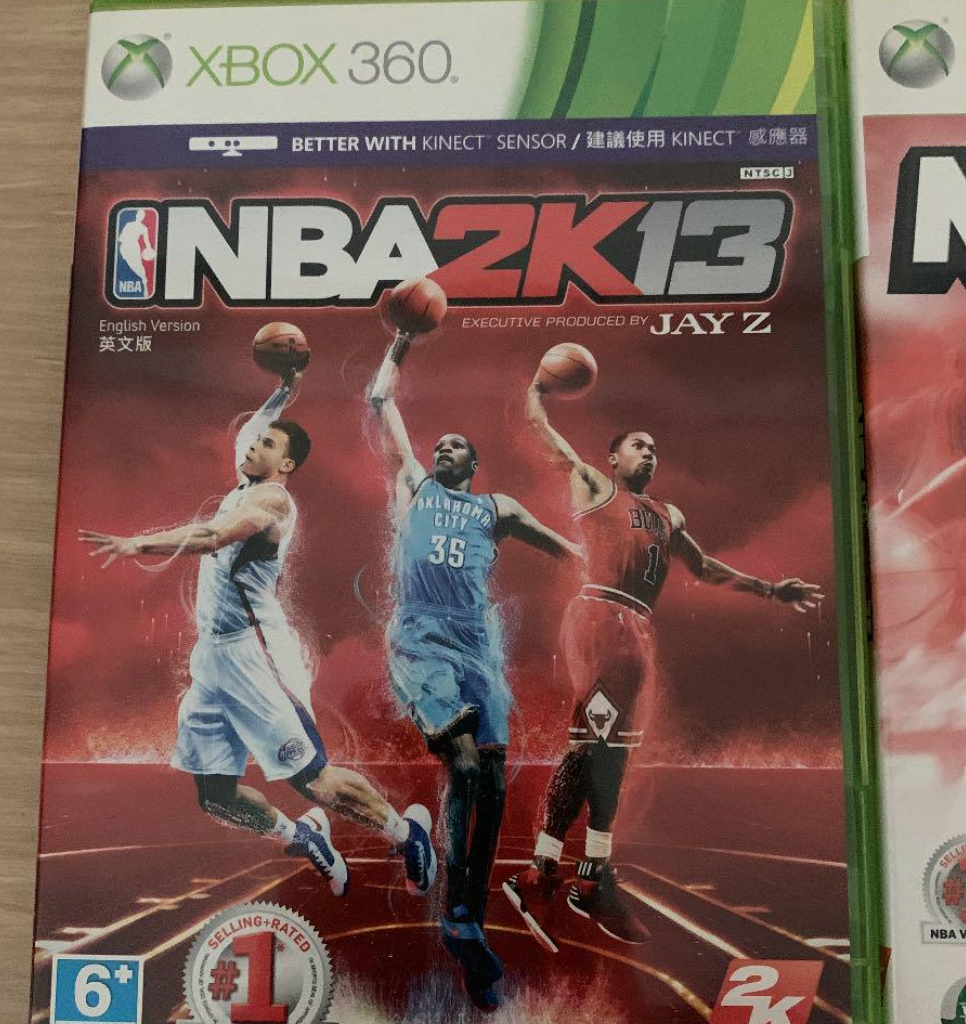 NBA 2K11, 2K12, 2K13 Set (Xbox 360) from Japan(Used)(Good
