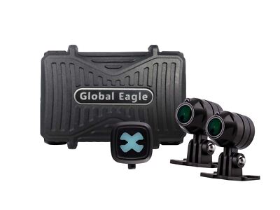 Global Eagle X6 Plus Kamera schwarz Yamaha R7 2022