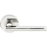 Inox Ra243dl-32 Sunrise 1 Dummy Door Lever W/ra Series Round Rose -left Handed on sale Inox Ra243dl-32 Sunrise 1 Dummy Door Lever W/ra Series Round Rose -left Handed on sale