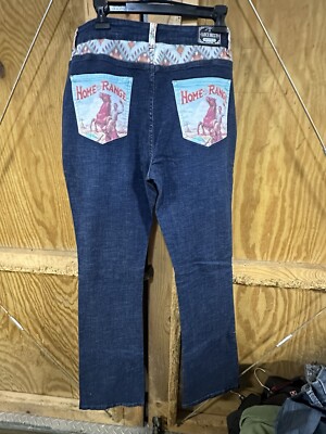 Fallon Taylor Ranch Dressn Home on the Ranch Jeans Bootcut Size 18