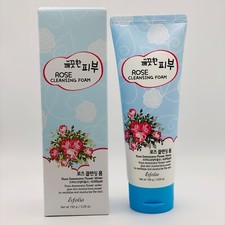 KOREAN ESFOLIO ROSE CLEANSING FOAM 5.29oz Moisturize  Revitalize Skin