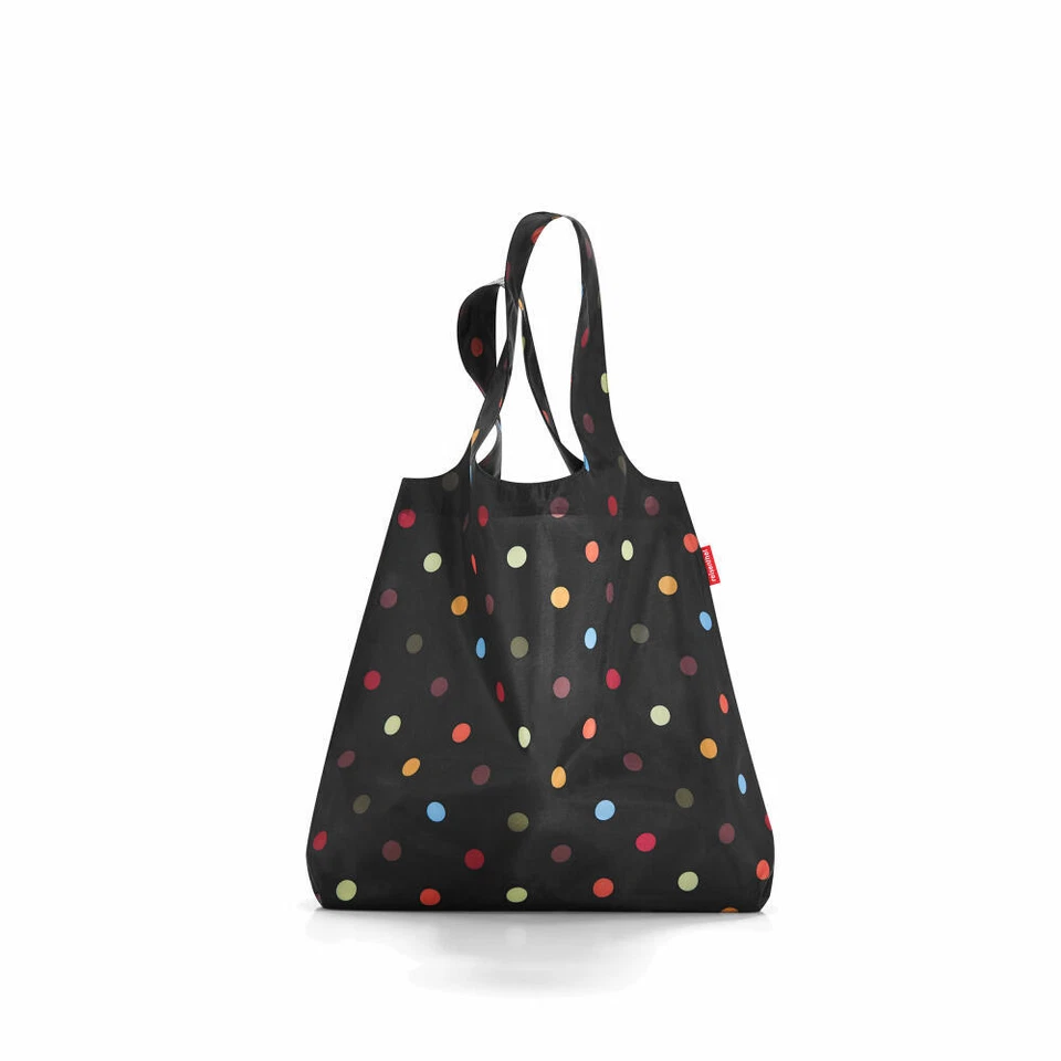 reisenthel mini maxi shopper einkaufsbeutel einkaufstasche dots AT7009 - Bild 2 von 3