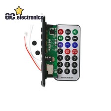 Wireless Bluetooth 12V MP3 WMA Decoder Board Audio Module USB Radio for Car Well