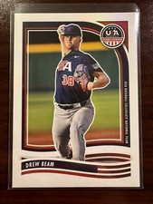 2024 Panini USA Stars & Stripes #54 Drew Beam Kansas City Royals