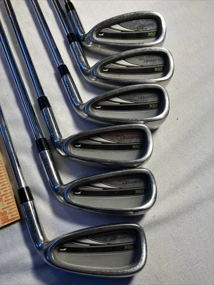 Slazenger Xtreme Distance Iron Set 5-PW, Regular Steel, Right Hand 6 clubs - Image 2 of 4