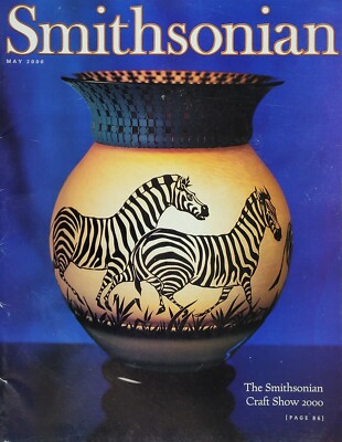 THE SMITHSONIAN CRAFT SHOW May 2000 SMITHSONIAN Magazine | eBay