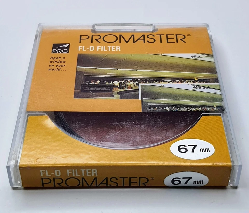 67mm Pro FL-D Daylight Balance Lens Filter FLD Japan 67 mm Camera Fluorescent 67 - Image 4 of 4